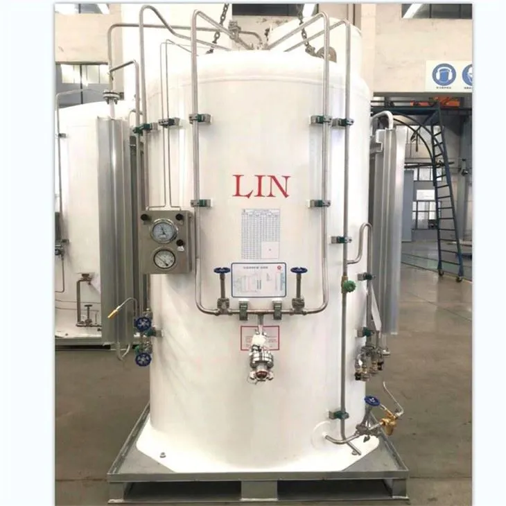 مخازن ذخیره سازی کریوژنیک لین